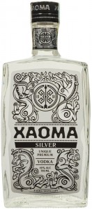 Горілка XAOMA Silver 40% 0,7 л