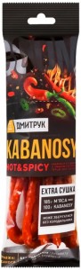 Колбаски Дмитрук из свинины с острым перцем чили 40 г