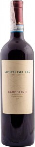 Вино Monte Del Fra Bardolino DOC червоне сухе 12,5% 0,75 л