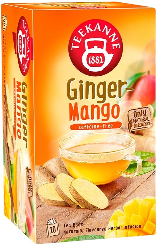Чай Teekanne Harmony Ginger Mango 20 пакетиков