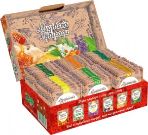 Чай Мудрість Природи Ексклюзивний сувенір 72 пак 