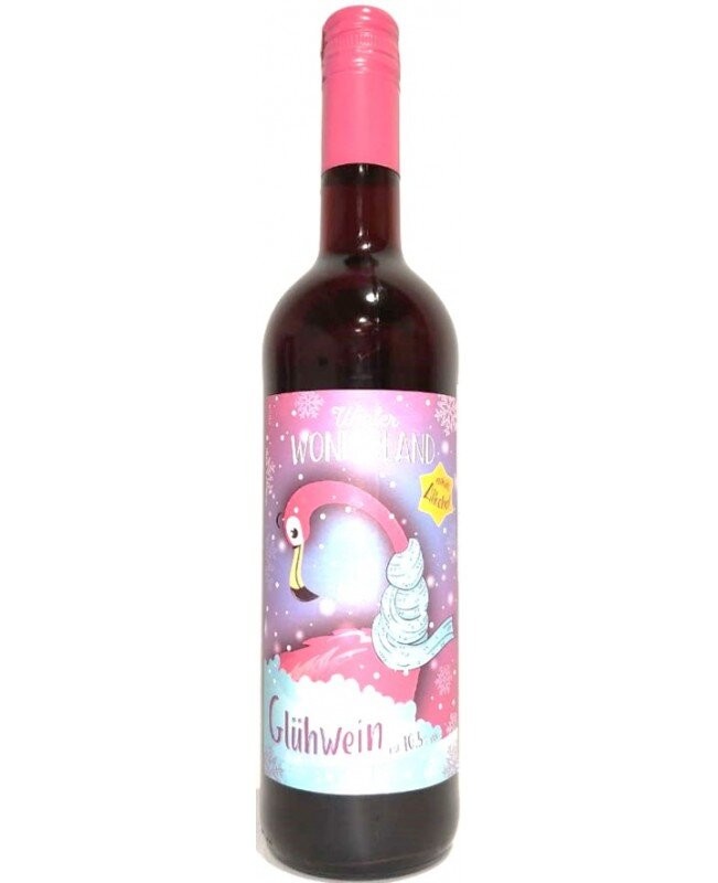 Напій на основі вина Winter Wonderland Глінтвейн черв.10,5% 0,75л