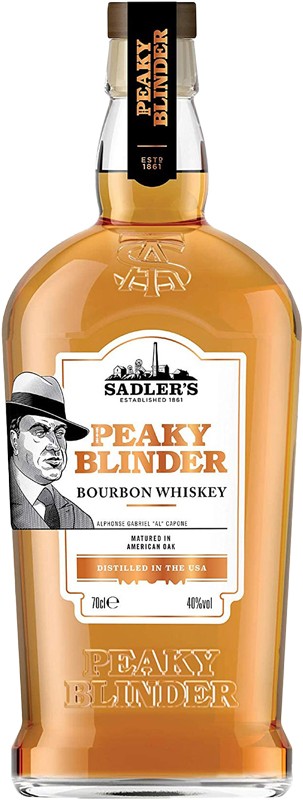 Віскі Sadler's Peaky Blinder Bourbon Indiana 40% 0,7 л