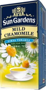 Чай Sun Gardens Нежная Ромашка травяной 25 пак