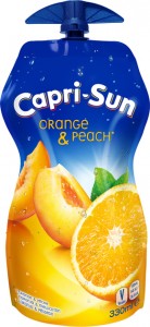 Напій соковмісний Capri-Sun Апельсин-Персик 330 мл