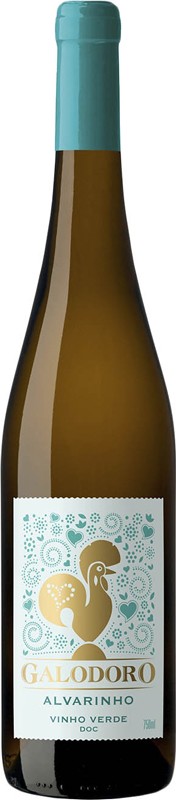 Вино Quinta do Conde Galodoro Alvarinho белое сухое 12,5% 0,75 л