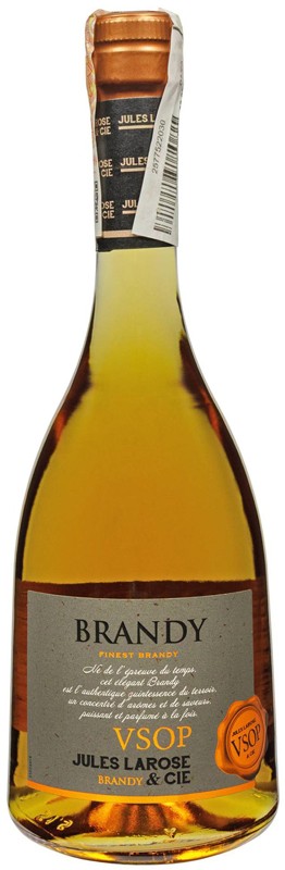 Бренді Jules Larose & Cie VSOP 36% 0,5 л 