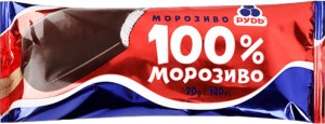 Мороженое эскимо «100% МОРОЖЕНОЕ» 70 г
