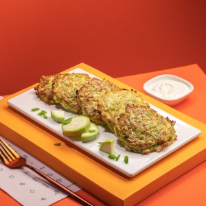 Оладки з кабачків