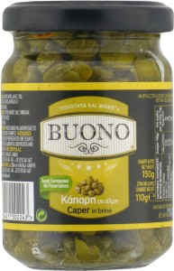 Каперсы в рассоле BUONO 150г
