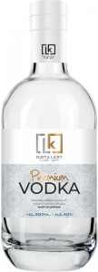 Водка LK Distillery Premium Vodka 40% 0,5 л