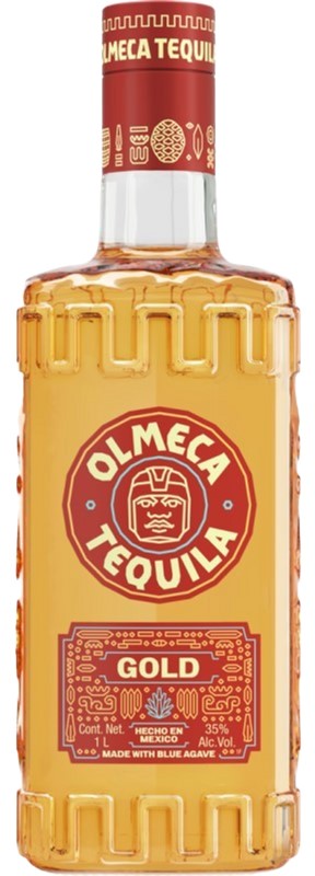 Текіла Olmeca Gold 35% 1л