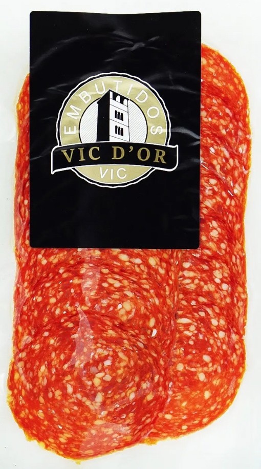 Ковбаса Vic D'or Чорізо Памплона 80 г нарізка