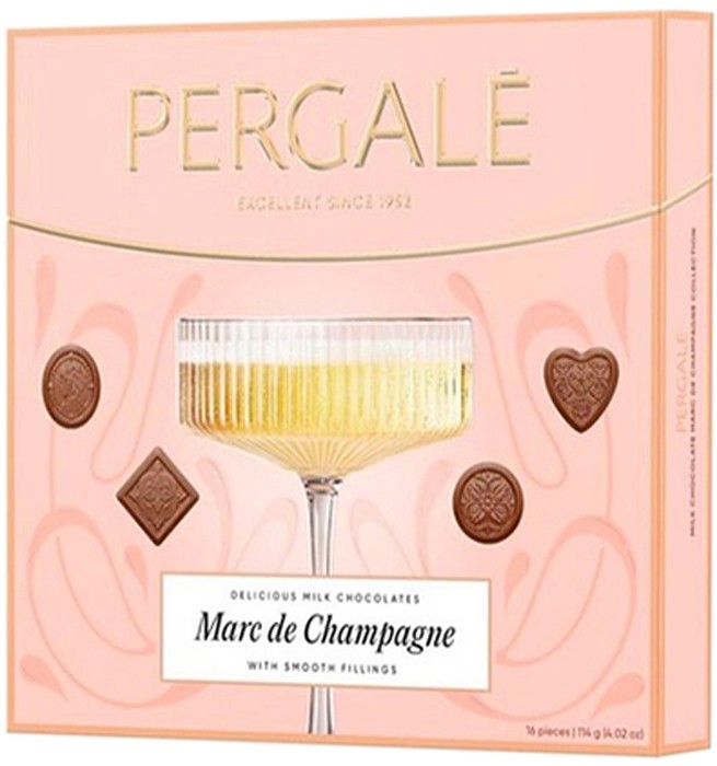 Конфеты Pergale Marc de Champagne 114 г