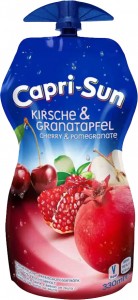 Напиток сокосодержащий Capri-Sun Вишня-Гранат 330 мл