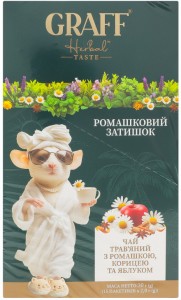 Чай Graff Ромашковый уют травяной 15*2г/уп