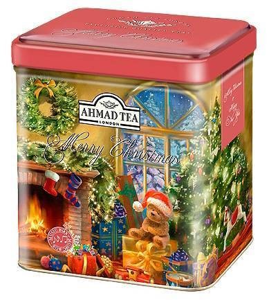 Чай AHMAD Сказочное Рождество 125г музыкальная шкатулка