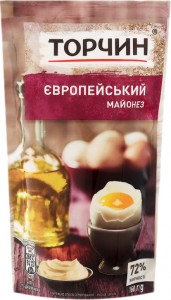 Майонез Торчин Европейский 160 г