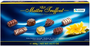 Цукерки Maitre Truffout Assorted Pralines Праліне 400 г