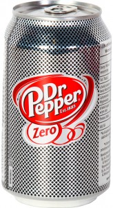 Безалкогольний напій Dr Pepper Zero 330мл