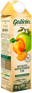 Сік Galicia Мультифруктовий 1 л