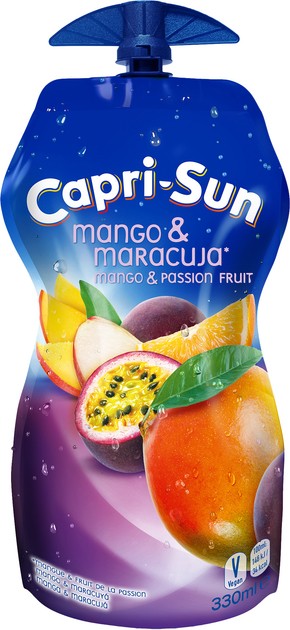 Напиток сокосодержащий Capri-Sun Манго-Маракуйя 330 мл