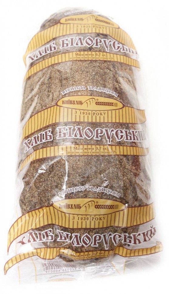 Хлеб Киевхлеб Белорусский ХБК №2 пленка 0,7 кг