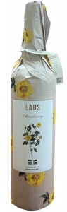 Вино Laus Chardonnay Wrapped біле сухе 13% 0,75 л