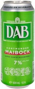 Пиво DAB Maibock светлое 7% 0,5 л