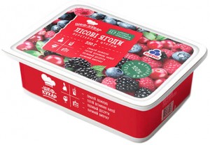 Лесные ягоды замороженные Рудь 350г