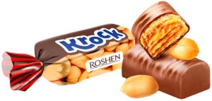 Цукерки Roshen Krock Open