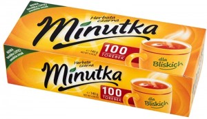 Чай чорний Minutka пак. 100 шт