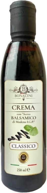 Соус бальзамічний Bonacini Crema Classico 250мл