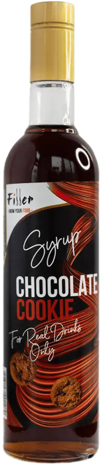 Сироп Filler зі смаком шоколаду 700 мл
