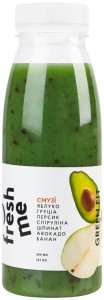 Смузі Fresh me Green fit фруктове пастеризоване 250 мл