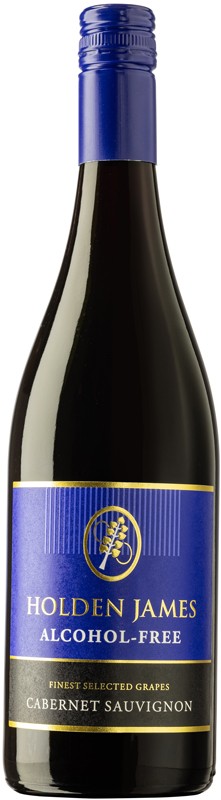 Напиток на основе вина Holden James Cabernet Sauvignon безалкогольный красный полусладкий 0,75 л
