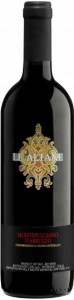 Вино Le Altane Montepulciano dAbruzzo червоне сухе 12,5% 0,75 л
