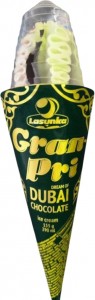 Мороженое в рожке Gran-Pri Dream of Dubai Chocolate 155 г