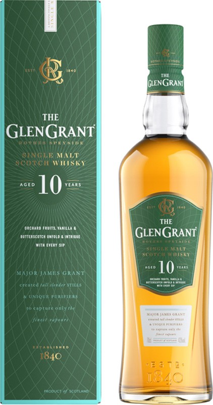 Виски Glent Grant 10YO 40% 0,7л
