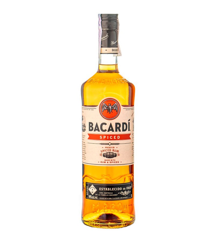 Ром Spiced Bacardi 40%, 1л.