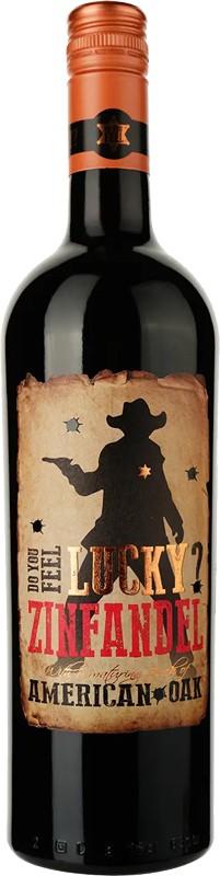 Вино Do You Feel Lucky? Zinfandel красное сухое 14% 0,75 л