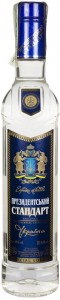 Водка Президентский Стандарт 40% 0,5 л