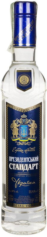 Водка Президентский Стандарт 40% 0,5 л