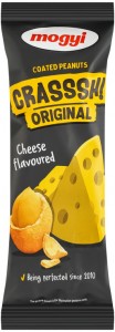 Арахіс Mogyi Crasssh! Original Cheese смажений у хрусткій скоринці 60г