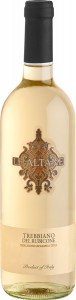 Вино Le Altane Trebbiano del Rubicone біле сухе 12% 0,75 л