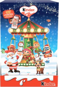 Адвент Календар Kinder 151 г