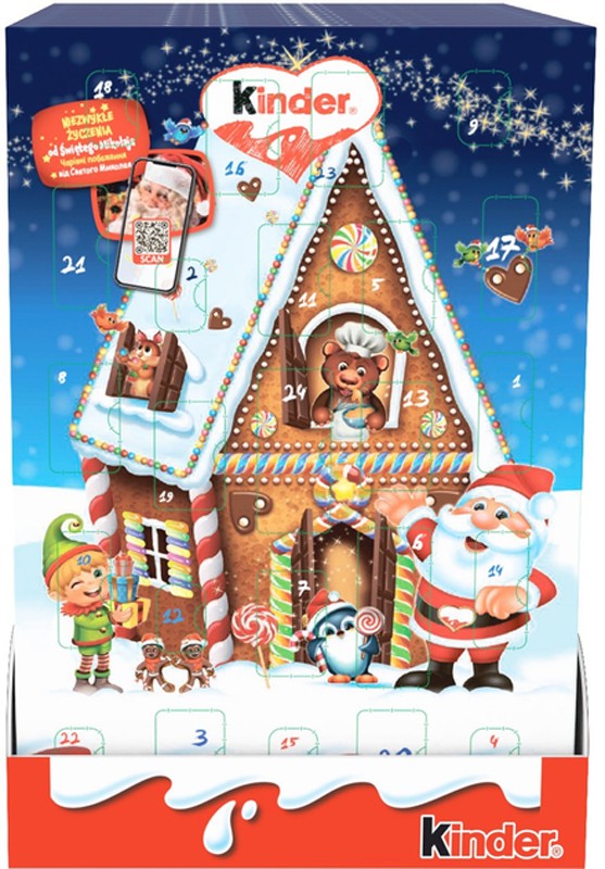 Адвент Календар Kinder 151 г