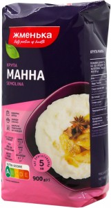 Крупа манна Жменька 900г
