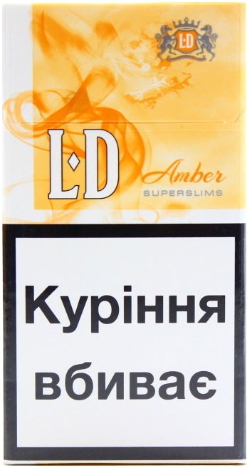 Сигареты LD Amber