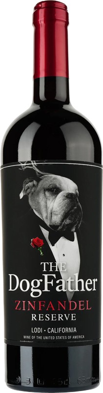 Вино The Dogfather Zinfandel Reserve красное сухое 13,5% 0,75 л